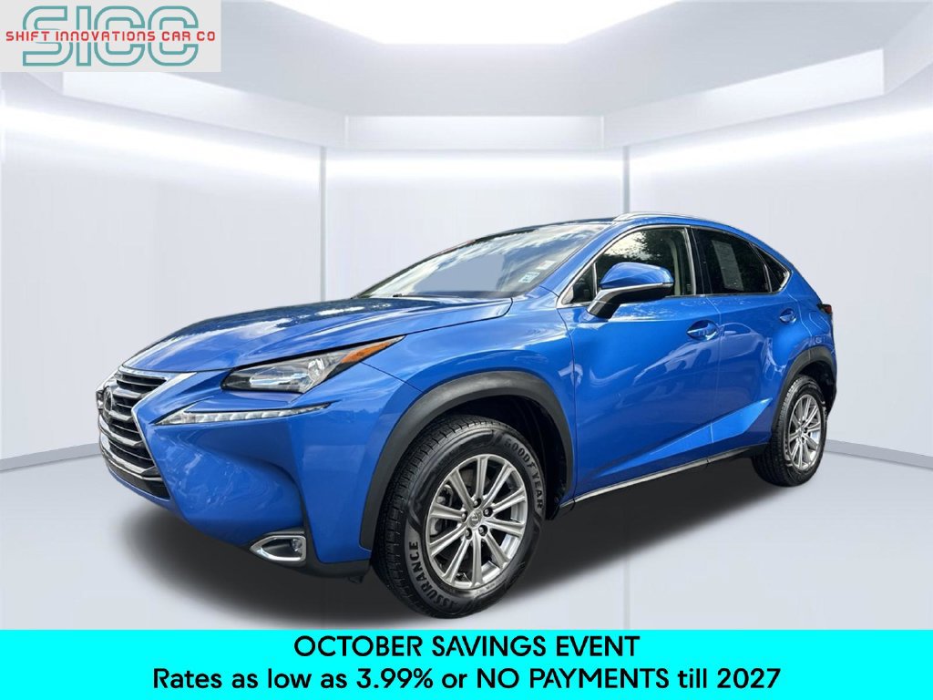 Used 2016 Lexus NX 200t AWD w/ Accessory Package image 2