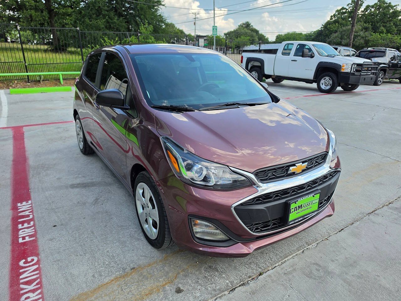 Used 2021 Chevrolet Spark LS FWD image 5