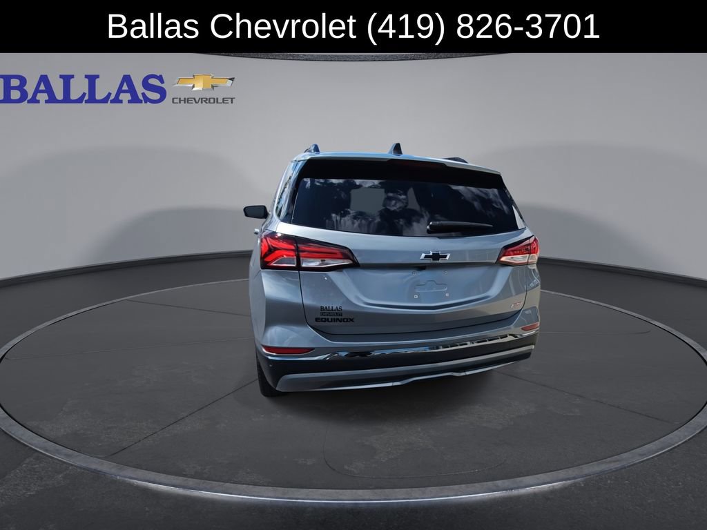 Used 2023 Chevrolet Equinox RS w/ LPO, Cargo Package FWD image 7