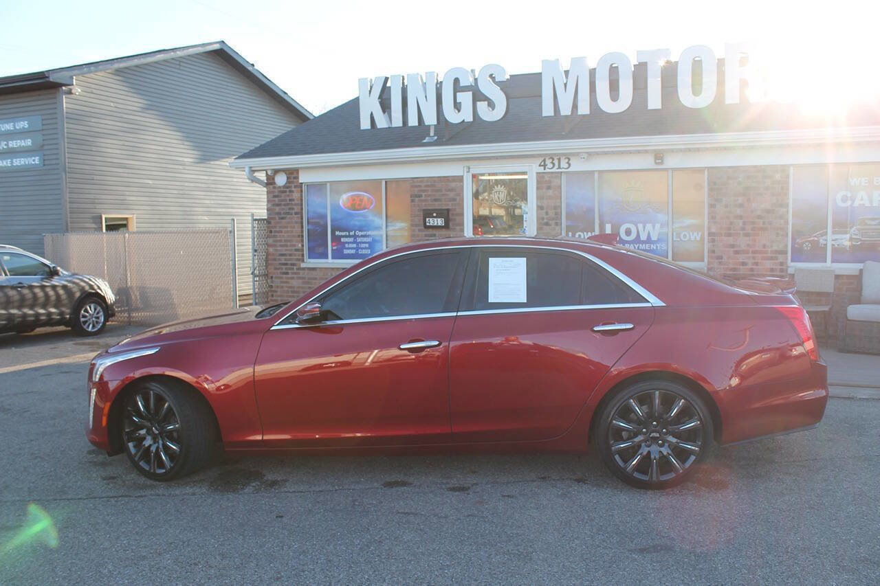 Used 2017 Cadillac CTS Luxury image 2