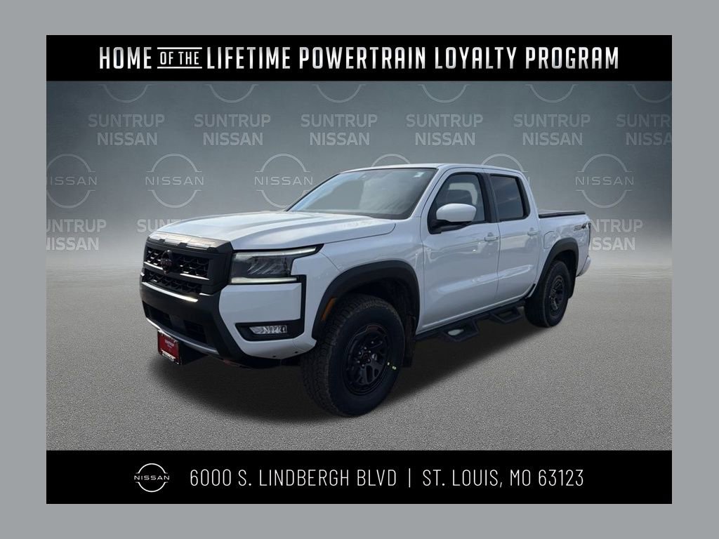 New 2026 Nissan Frontier PRO-4X