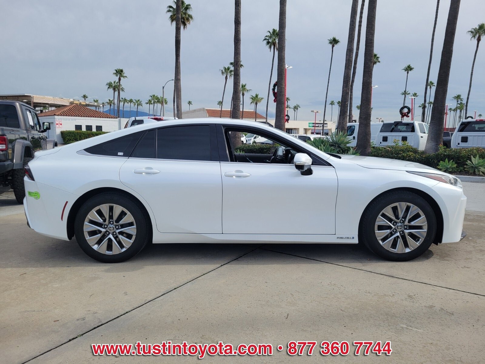 Certified 2023 Toyota Mirai XLE image 3