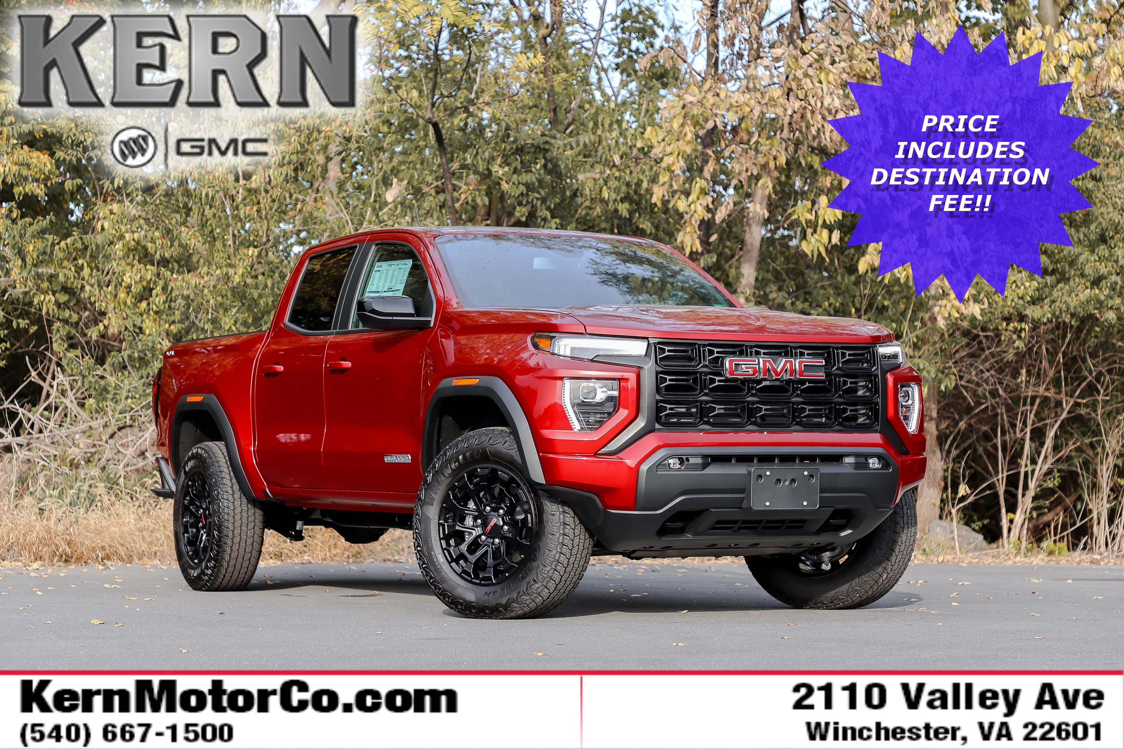 New 2026 GMC Canyon Elevation w/ Convenience Package