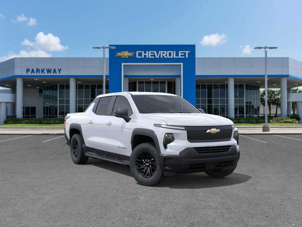 New 2024 Chevrolet Silverado EV W/T video 1