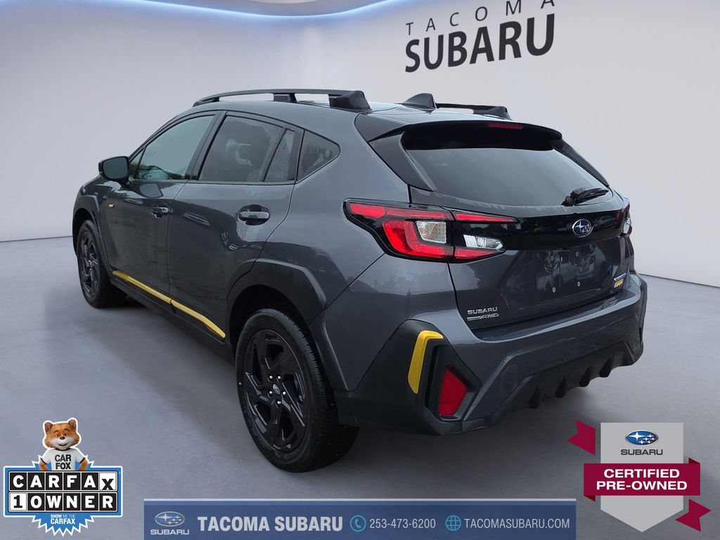Certified 2025 Subaru Crosstrek 2.5i Sport AWD/4WD image 3