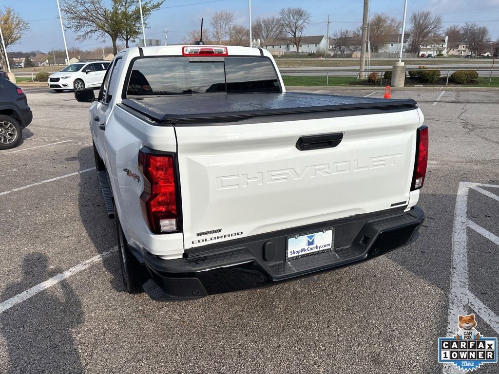 Used 2025 Chevrolet Colorado W/T image 22