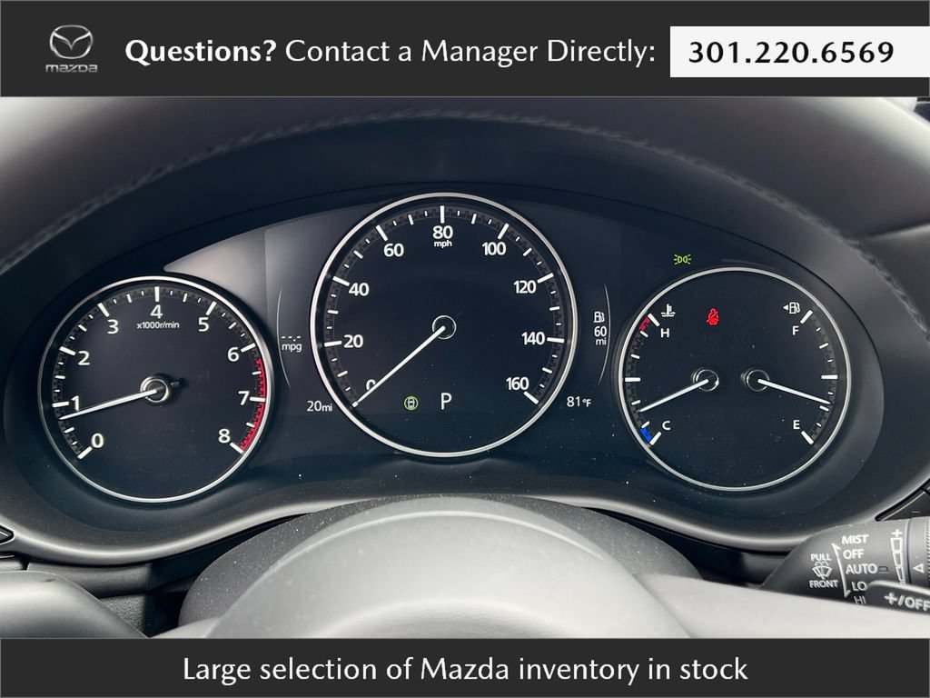 New 2026 MAZDA MAZDA3 Hatchback w/Premium Plus Pkg AWD/4WD image 10