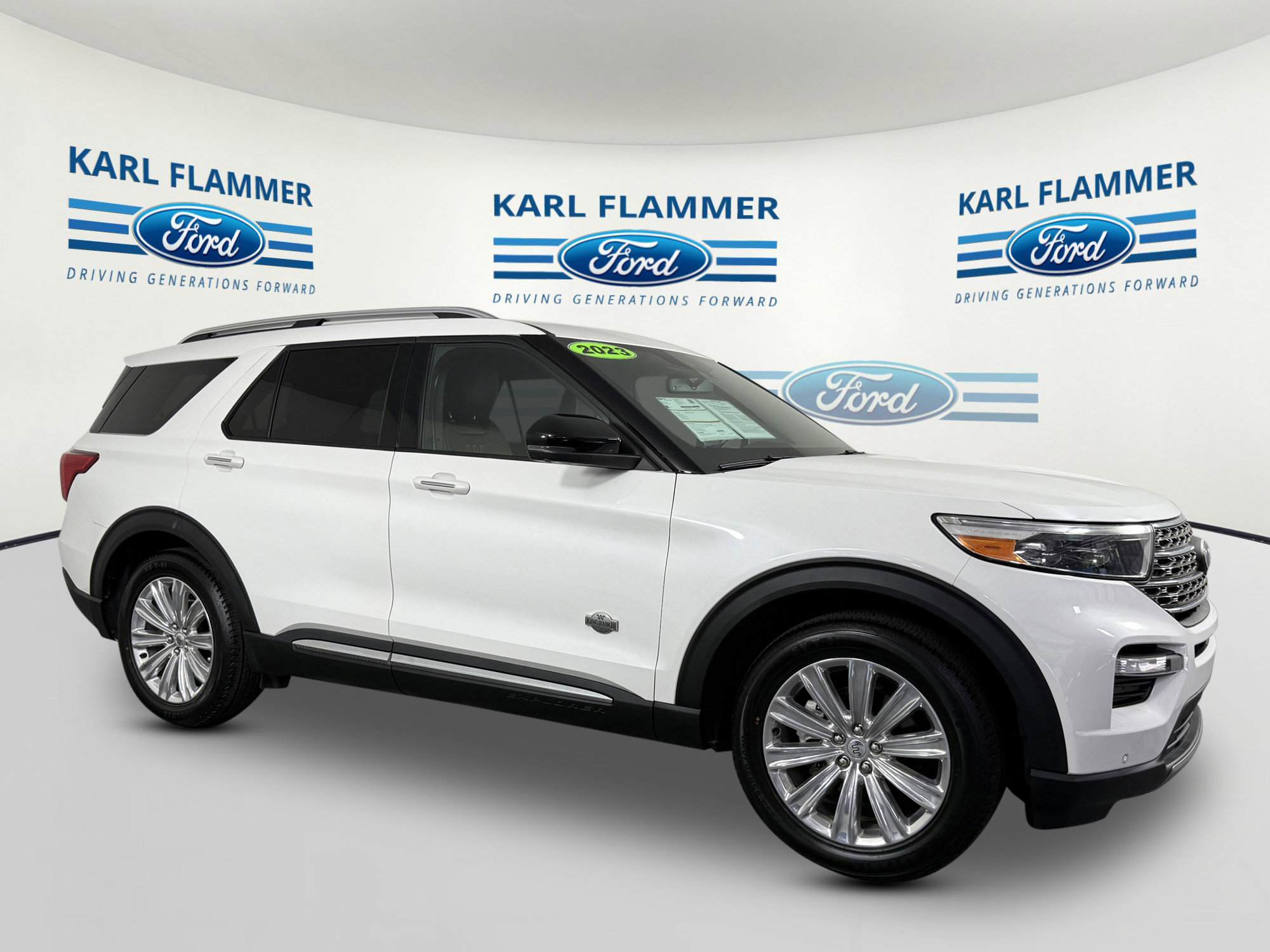Certified 2023 Ford Explorer King Ranch w/ Technology Package