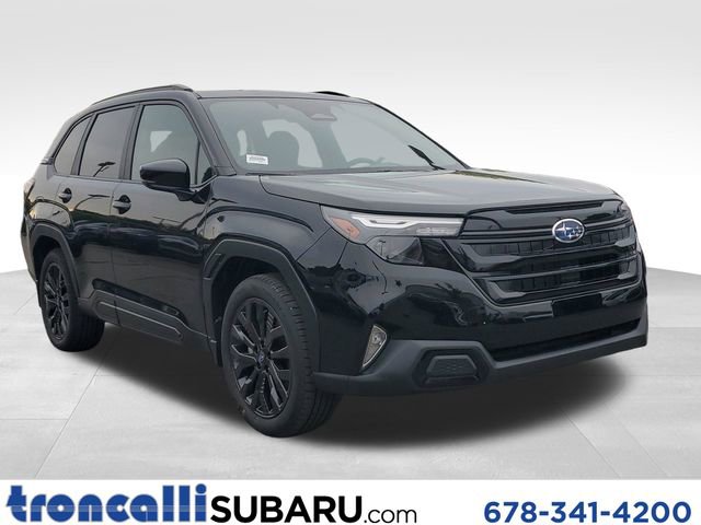 New 2026 Subaru Forester Sport AWD/4WD image 1