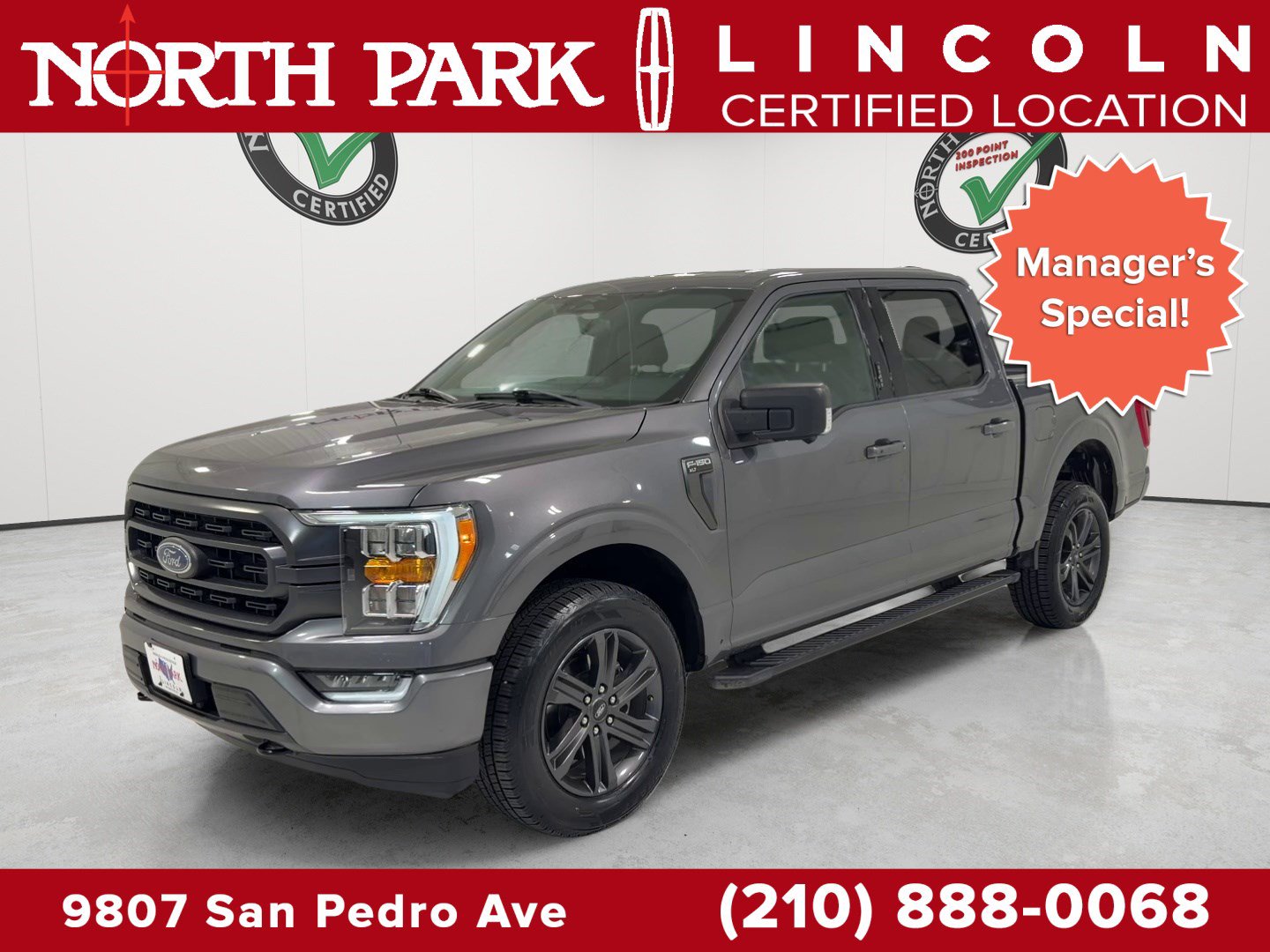 Used 2023 Ford F150 XLT w/ Equipment Group 302A High AWD/4WD image 1