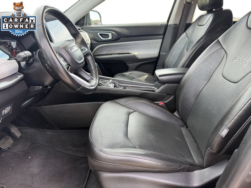 Certified 2022 Jeep Compass Latitude w/ Sun and Sound Group AWD/4WD image 9