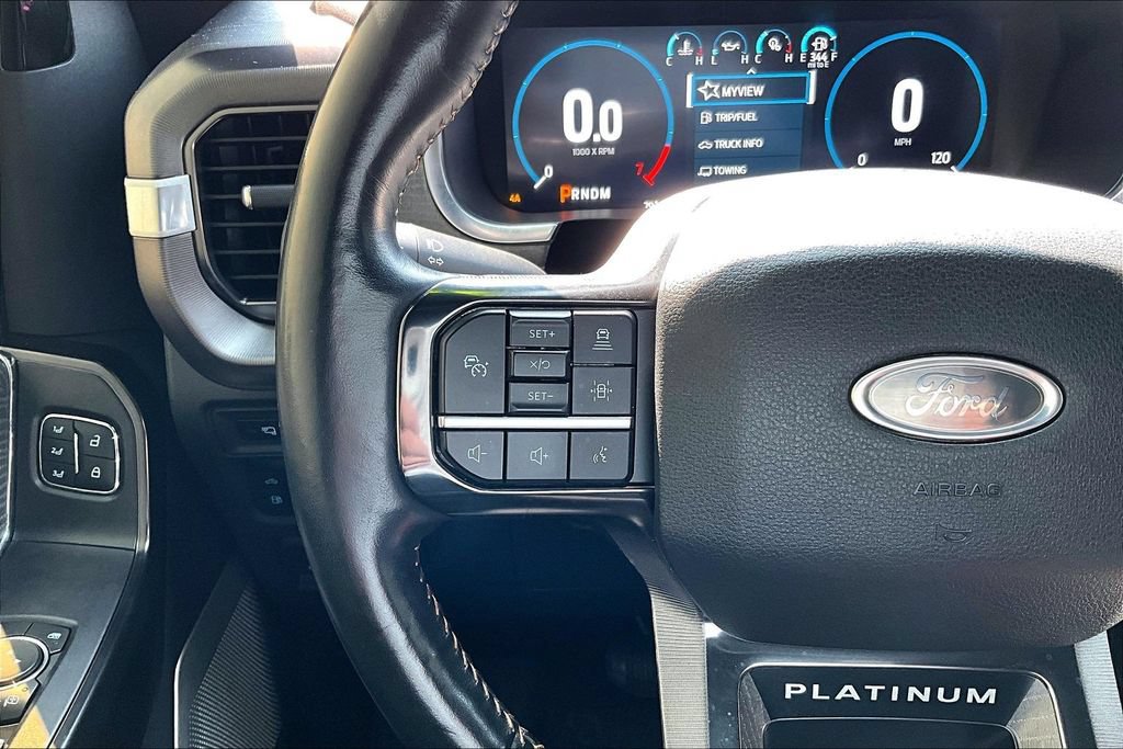 Used 2022 Ford F150 Platinum w/ Equipment Group 701A High AWD/4WD image 19