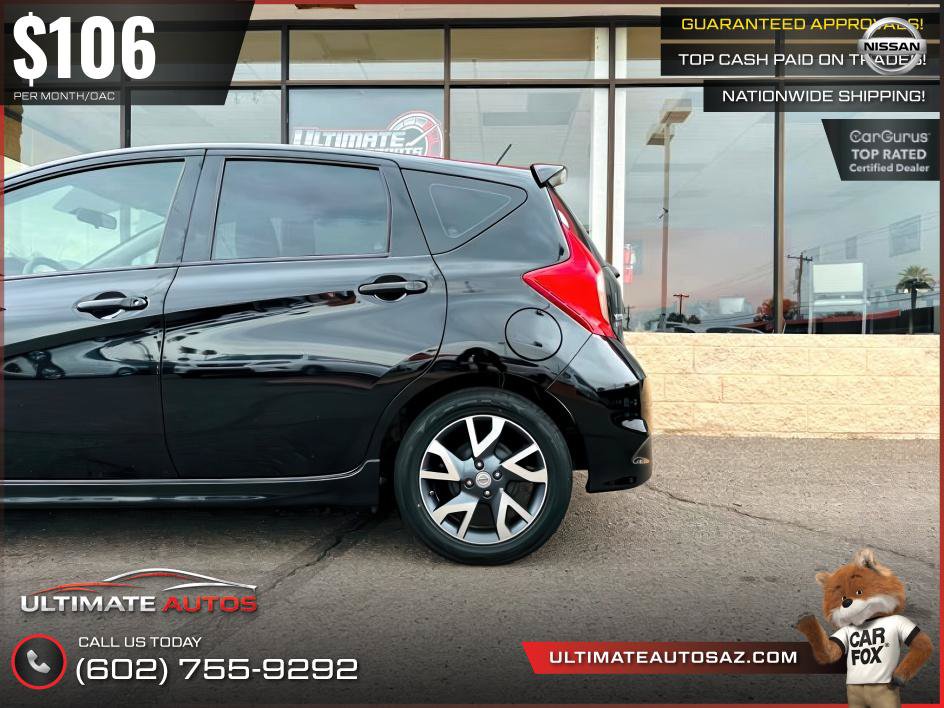 Used 2016 Nissan Versa Note SR w/ SR Tech Package FWD image 26