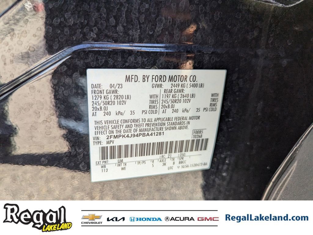 Used 2023 Ford Edge ST-Line image 33