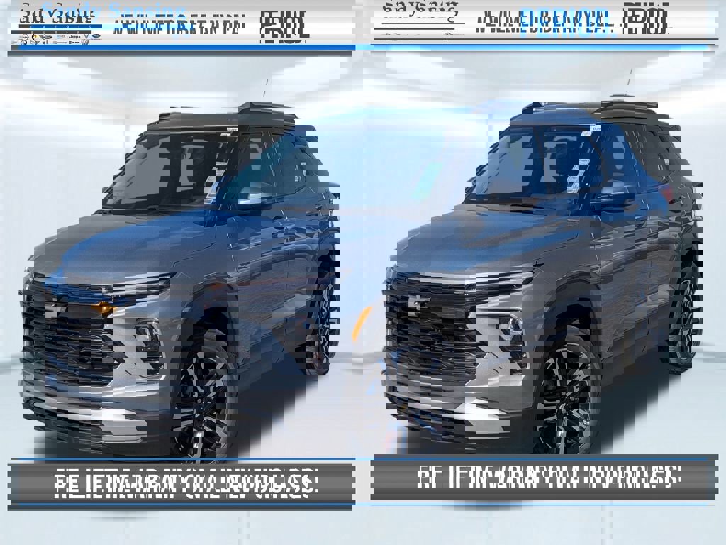 New 2026 Chevrolet TrailBlazer LT w/ LPO, Blackout Package