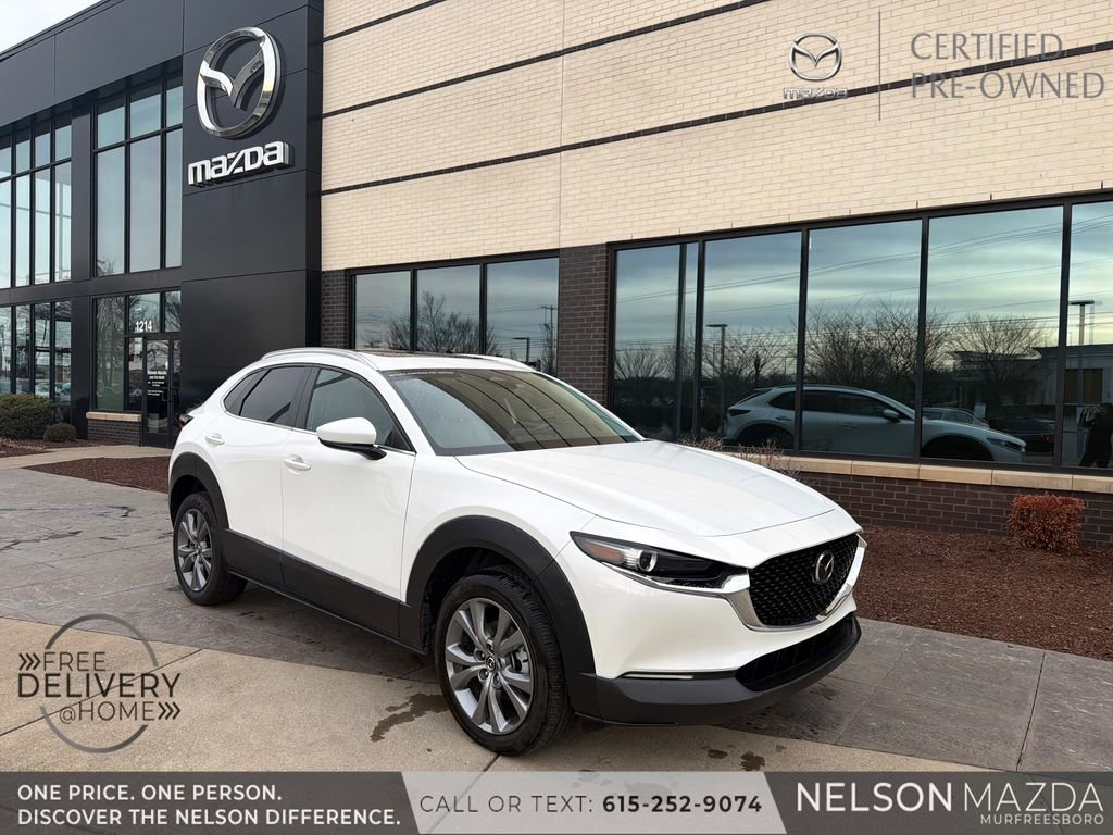 Certified 2024 MAZDA CX-30 AWD 2.5 S w/ Preferred Package image 1