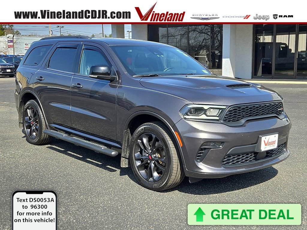 Used 2021 Dodge Durango GT