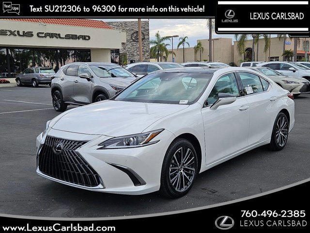 New 2025 Lexus ES 350 w/ Premium Package