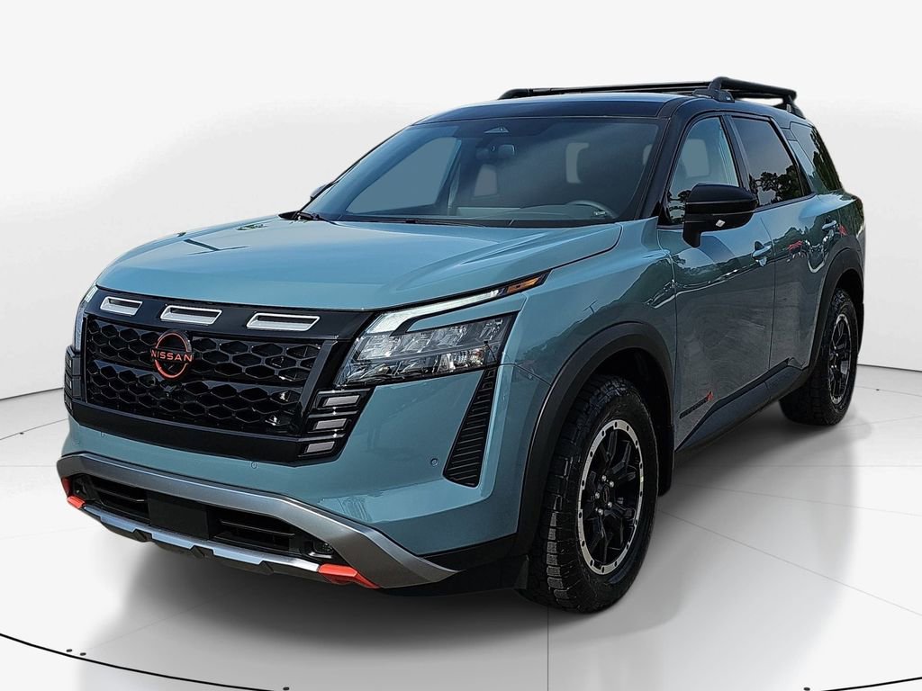 New 2026 Nissan Pathfinder Rock Creek AWD/4WD image 10