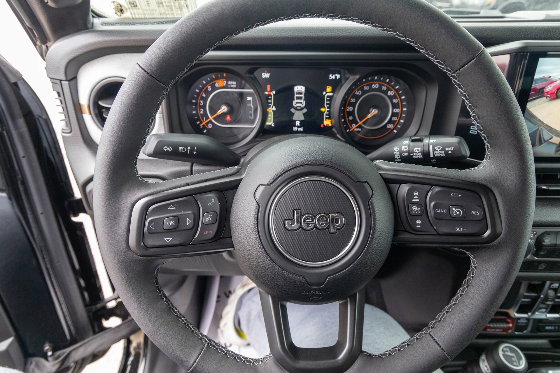 New 2025 Jeep Wrangler Unlimited Sport AWD/4WD image 34