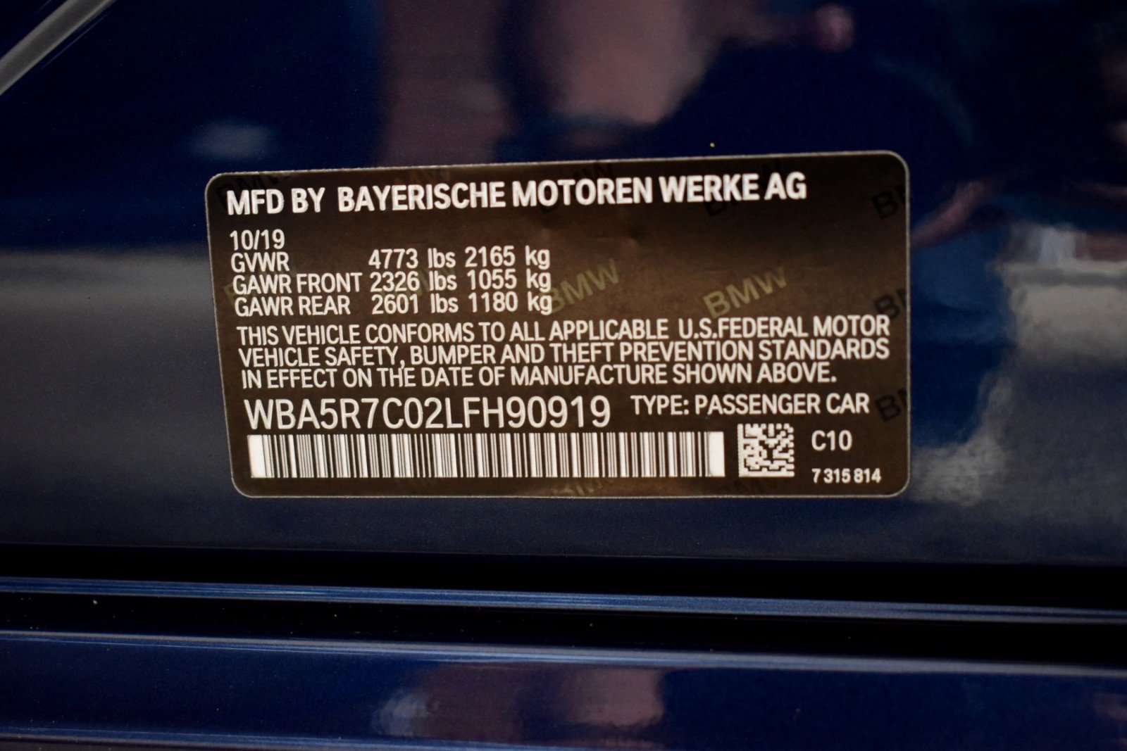 Used 2020 BMW 330i xDrive Sedan w/ Executive Package AWD/4WD image 54