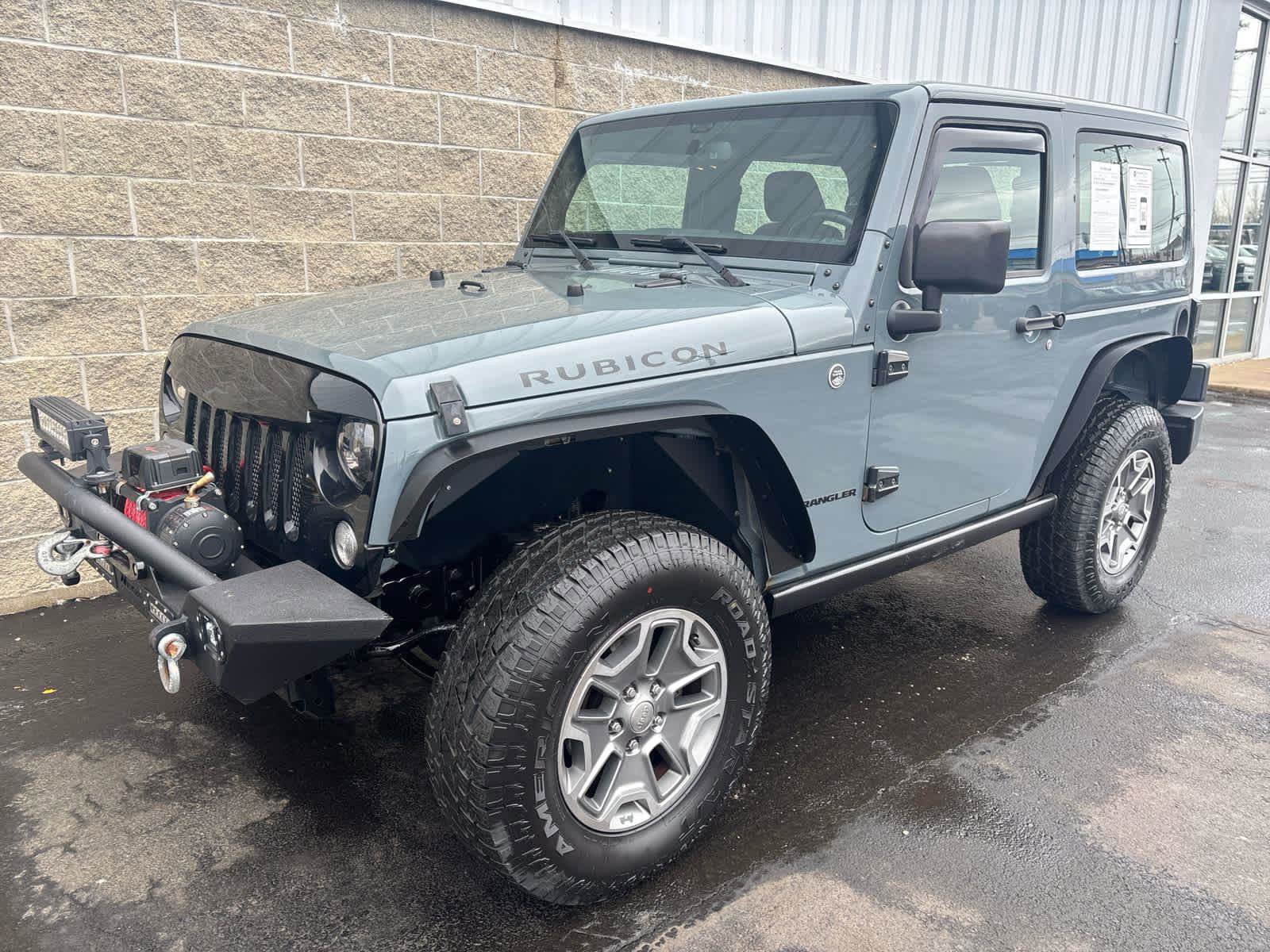 Used 2015 Jeep Wrangler Rubicon w/ Dual Top Group image 36