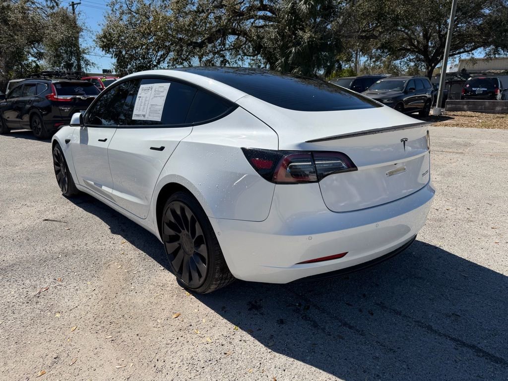 Used 2021 Tesla Model 3 Performance image 4