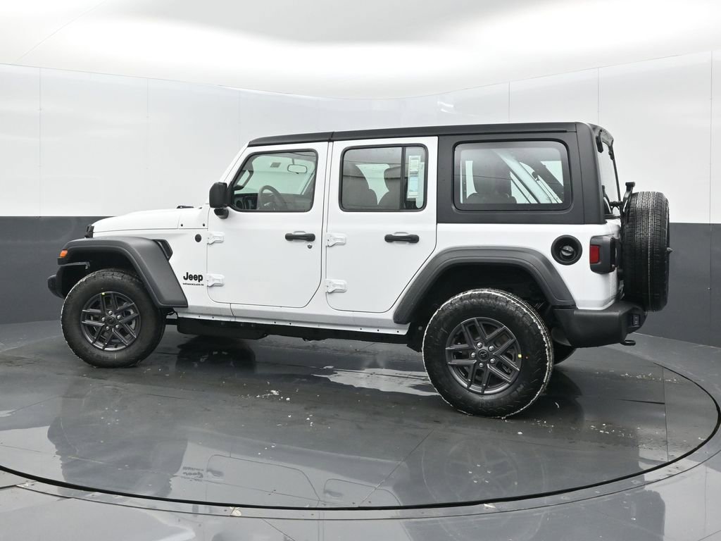 New 2026 Jeep Wrangler Sport image 5