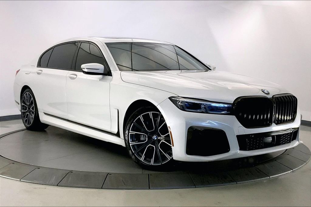 Used 2020 BMW 740i xDrive w/ M Sport Package image 1