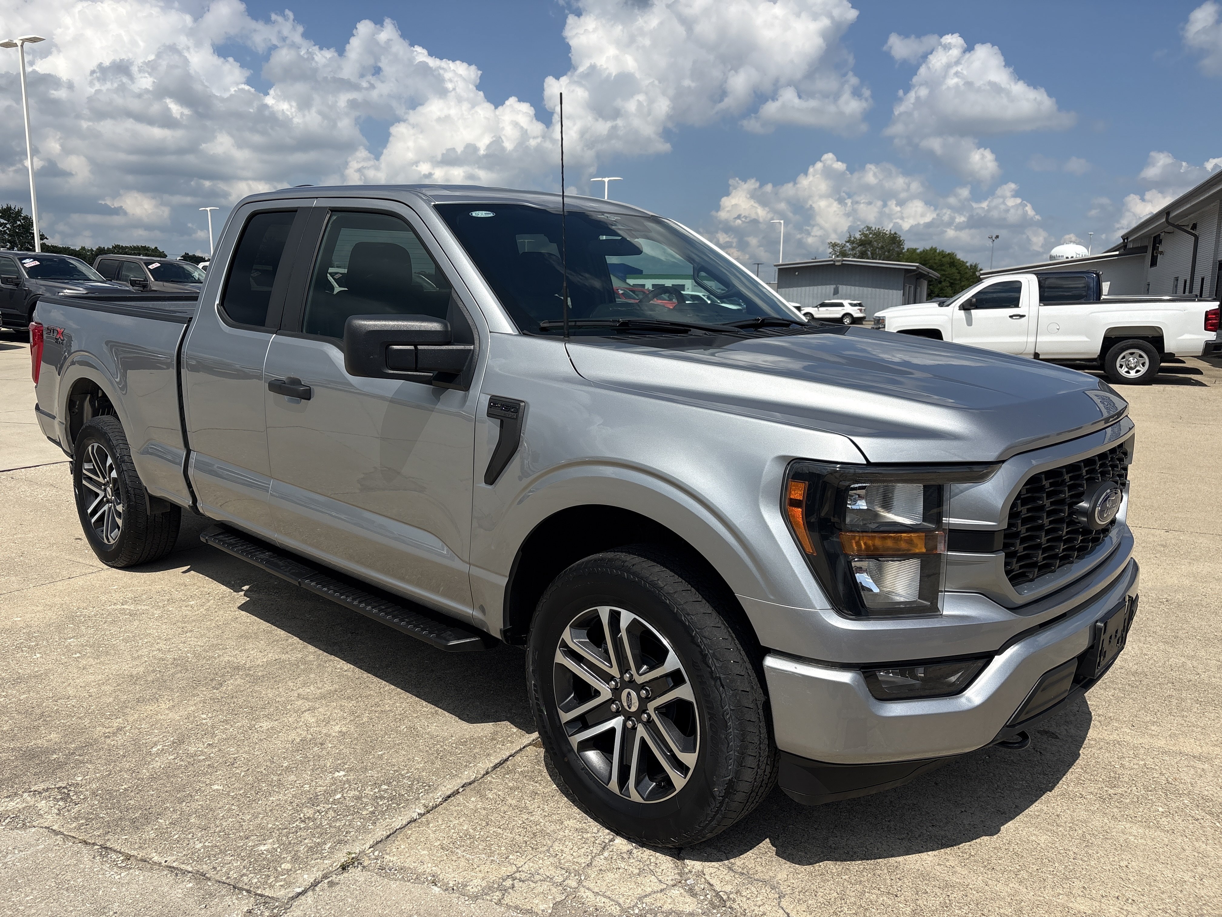 Used 2023 Ford F150 XL w/ STX Appearance Package AWD/4WD image 2