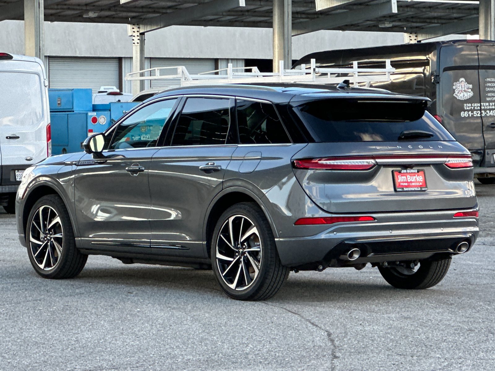 Certified 2024 Lincoln Corsair Grand Touring w/ Equipment Group 302A image 6