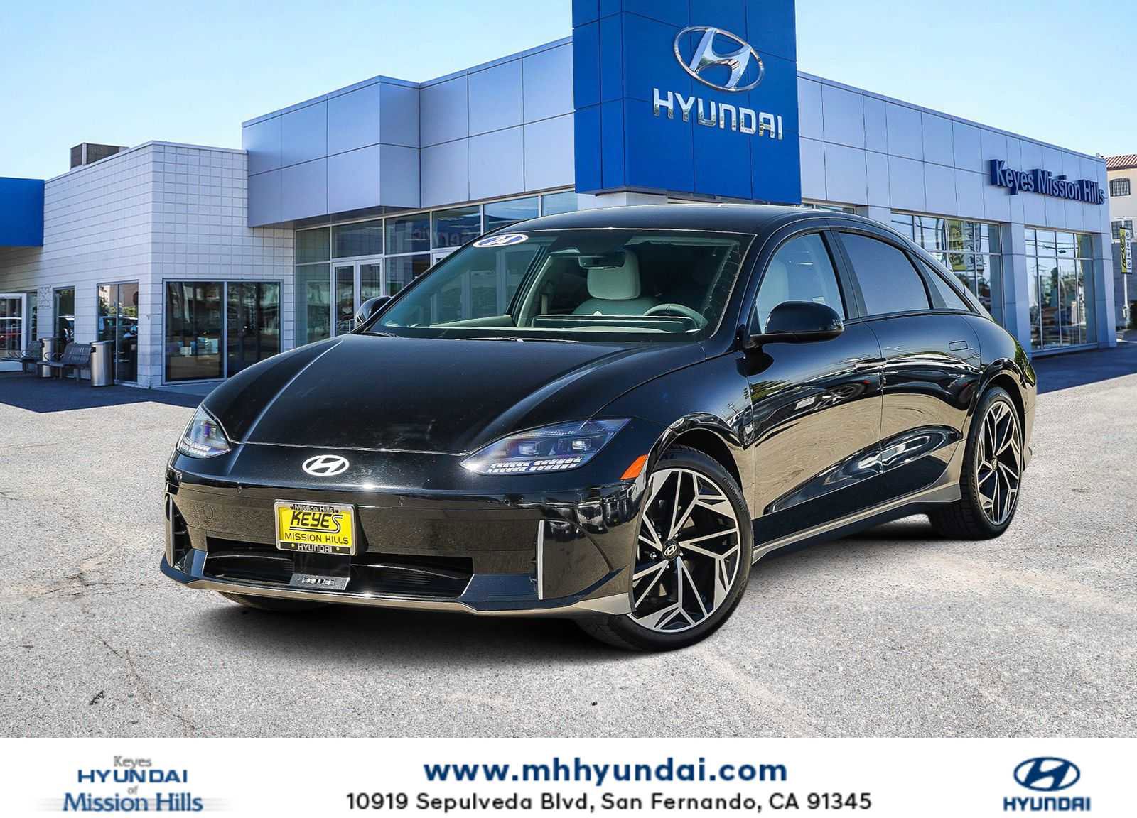 Used 2024 Hyundai Ioniq 6 SEL