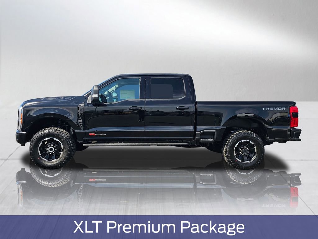 New 2025 Ford F350 XLT w/ Black Appearance Package image 3