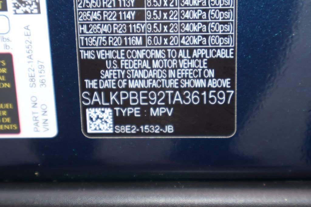 New 2026 Land Rover Range Rover Long Wheelbase SE AWD/4WD image 27