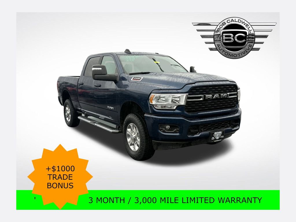 Used 2024 RAM 2500 Big Horn w/ Sport Appearance Package image 1