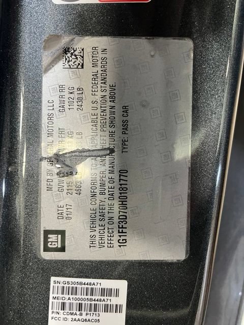 Used 2017 Chevrolet Camaro SS RWD image 27