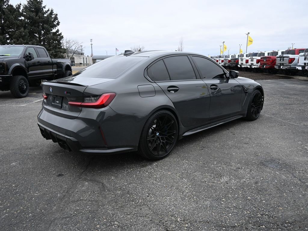 Used 2022 BMW M3 Competition w/ M Carbon Exterior Package AWD/4WD image 11
