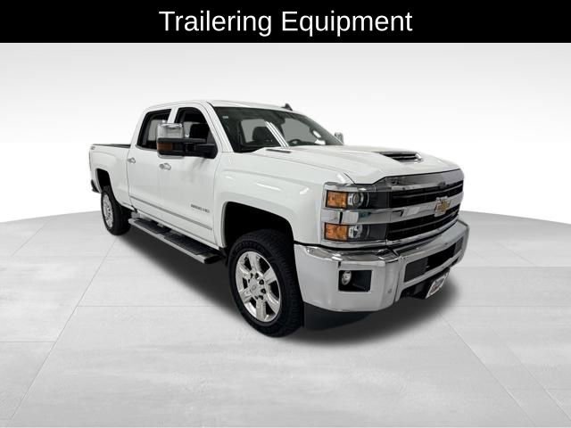 Certified 2018 Chevrolet Silverado 2500 LTZ w/ Duramax Plus Package AWD/4WD image 8