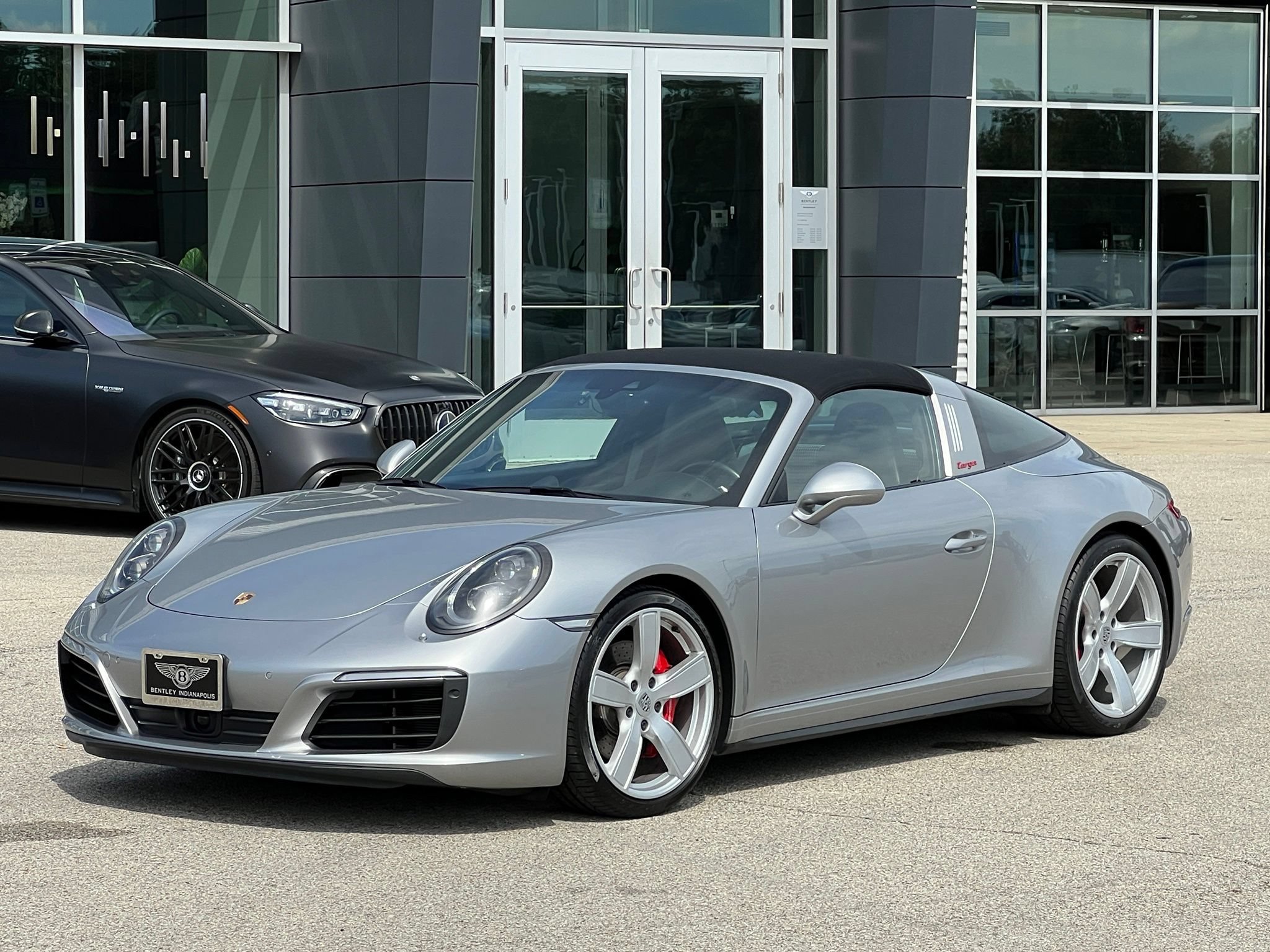 Used 2017 Porsche 911 Targa 4S w/ Sport Package AWD/4WD image 14