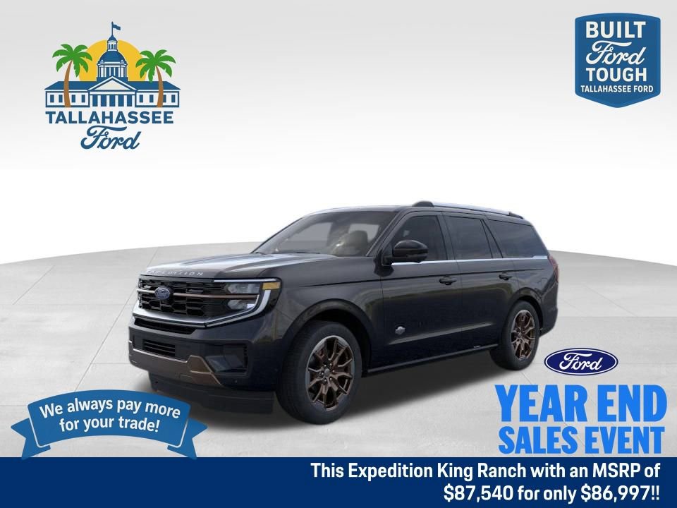 New 2025 Ford Expedition King Ranch