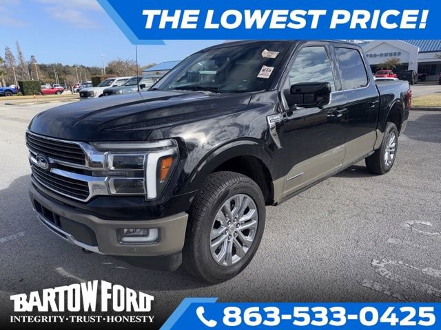 Used 2025 Ford F150 King Ranch