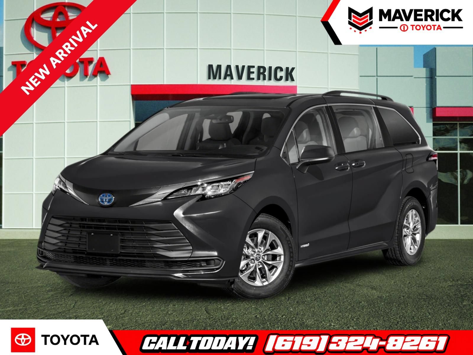 Used 2024 Toyota Sienna LE