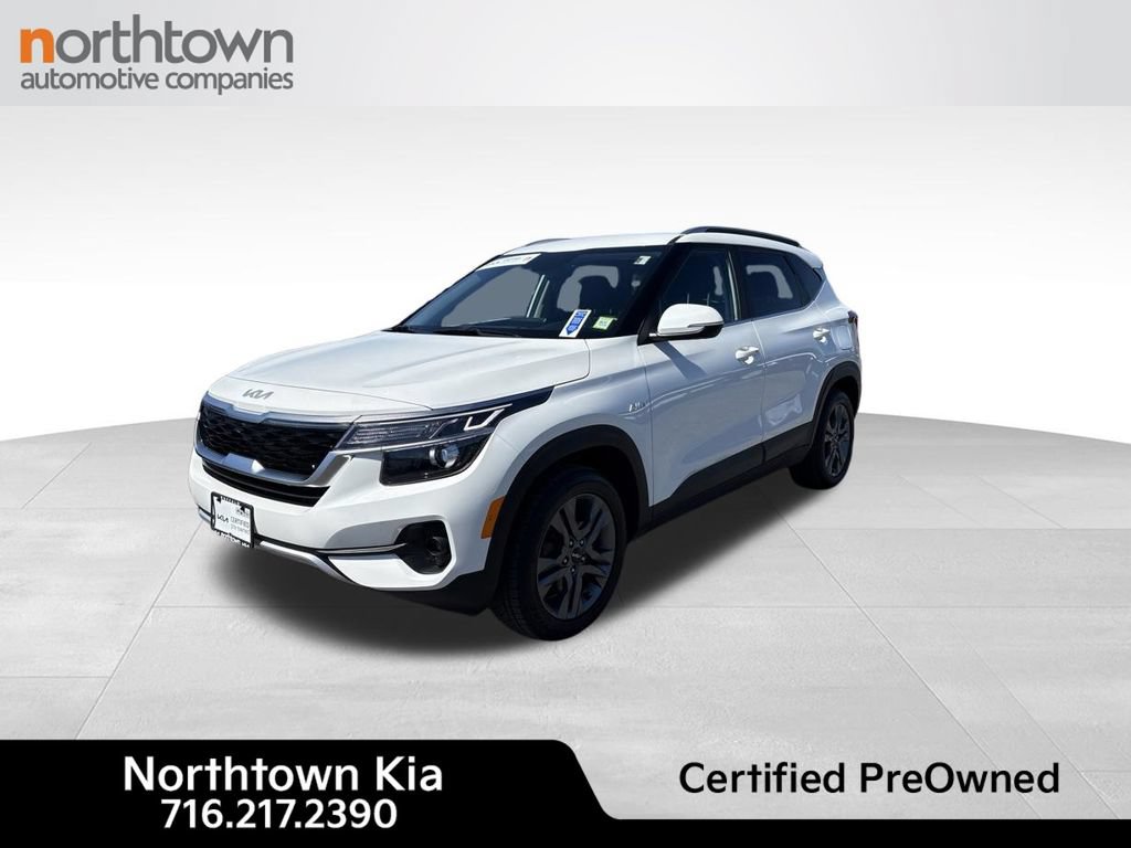 Certified 2023 Kia Seltos S AWD/4WD video 1