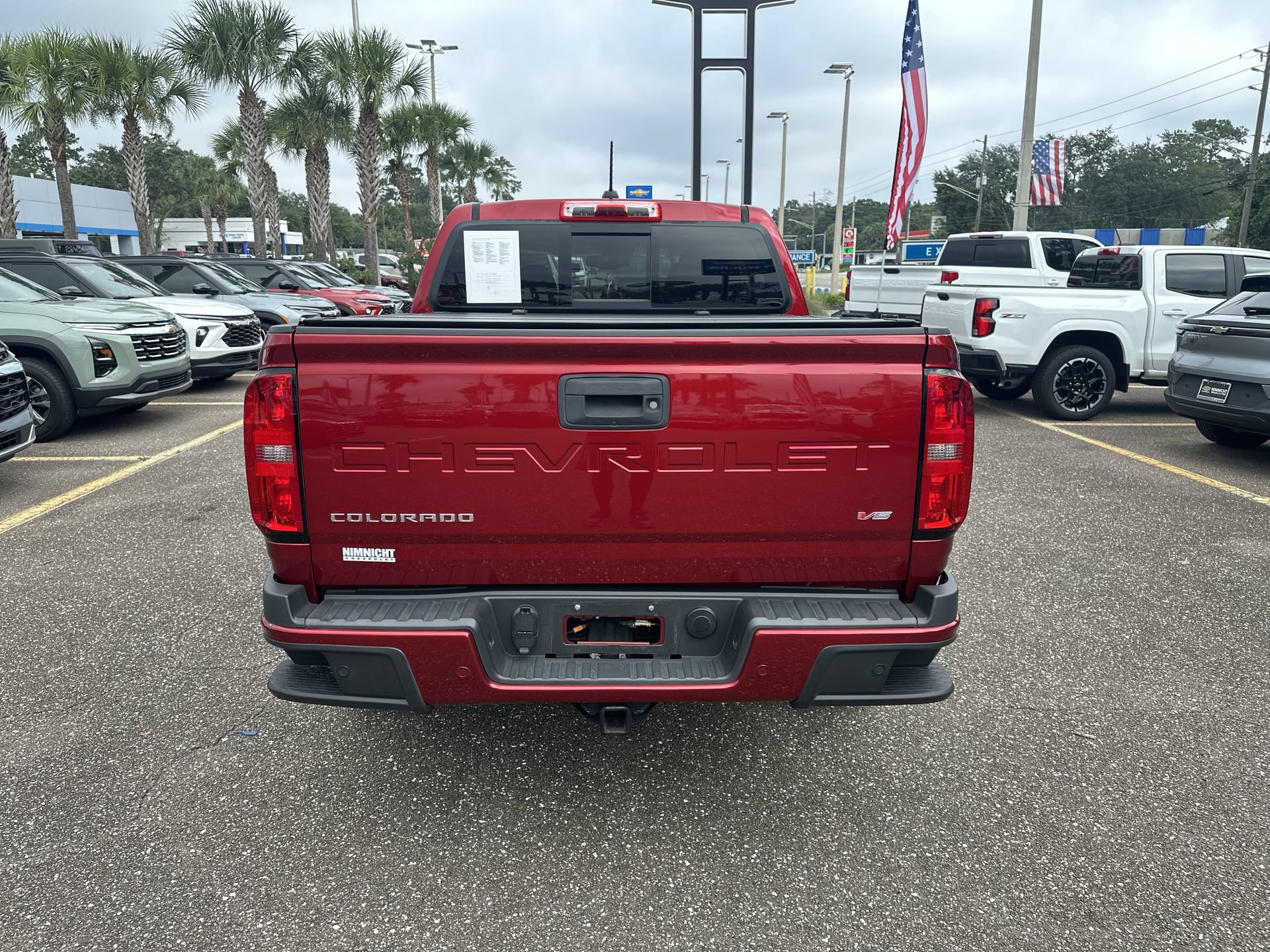 Used 2021 Chevrolet Colorado Z71 w/ Safety Package RWD image 15