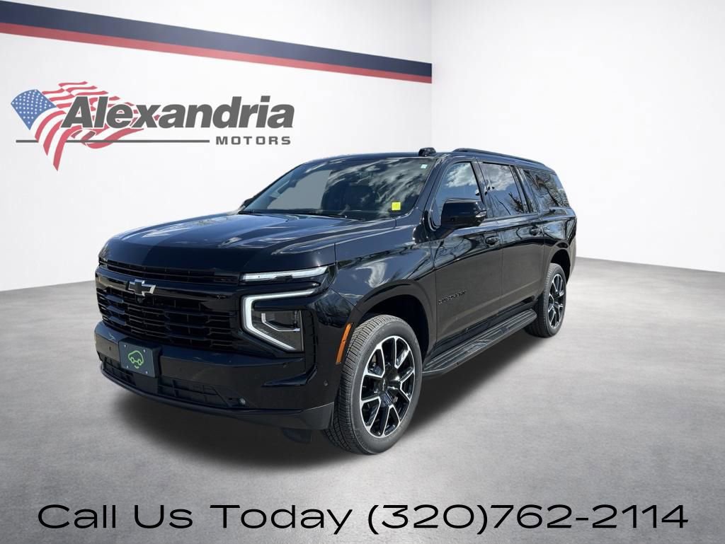 Certified 2025 Chevrolet Suburban RST w/ Comfort Package