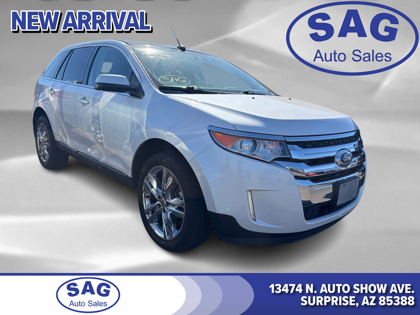 Used 2012 Ford Edge Limited AWD/4WD image 1
