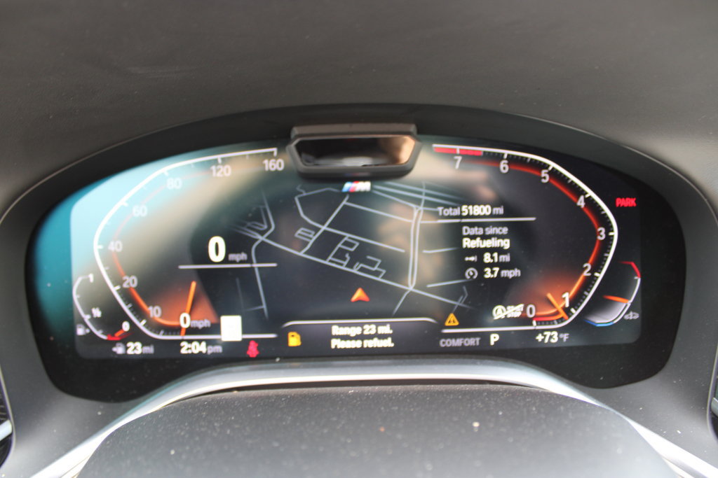 Used 2021 BMW 740i w/ M Sport Package RWD image 27