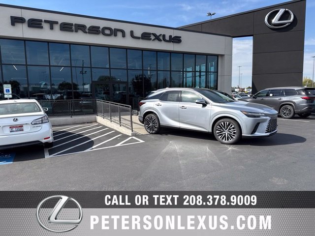 New 2026 Lexus RX 350h AWD/4WD image 1