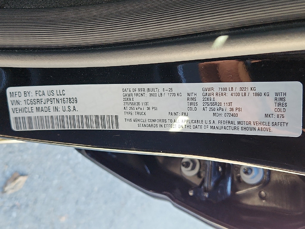 Used 2026 RAM 1500 Laramie AWD/4WD image 28