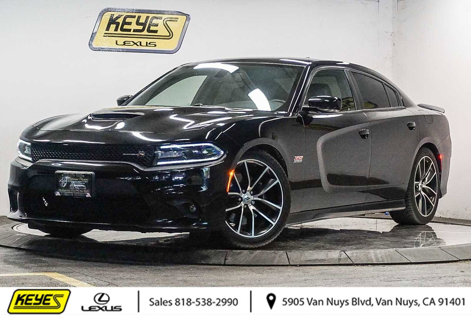 Used 2018 Dodge Charger R/T Scat Pack image 1
